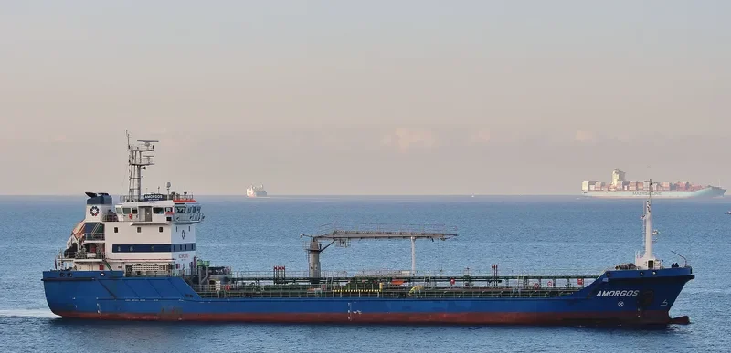 AMORGOS Tanker IMO 9371270 photo 8