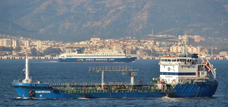 AMORGOS Tanker IMO 9371270 photo 9