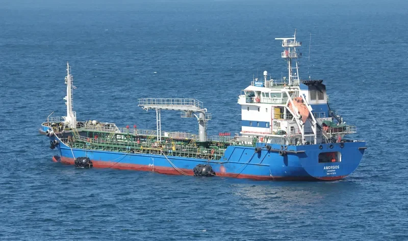 AMORGOS Tanker IMO 9371270 photo 10