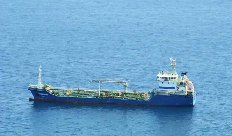 SANTORINI Tanker IMO 9371311