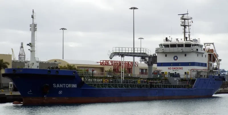 SANTORINI Tanker IMO 9371311 photo 7
