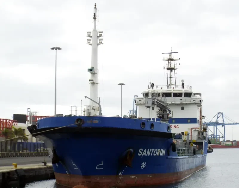 SANTORINI Tanker IMO 9371311 photo 8