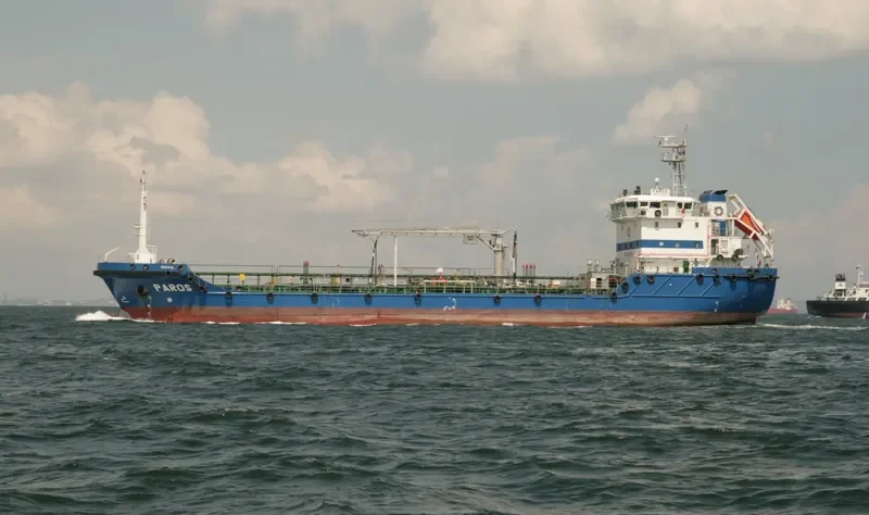 PAROS I Tanker IMO 9371323