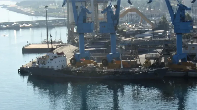 NAXOS II Tanker IMO 9371335