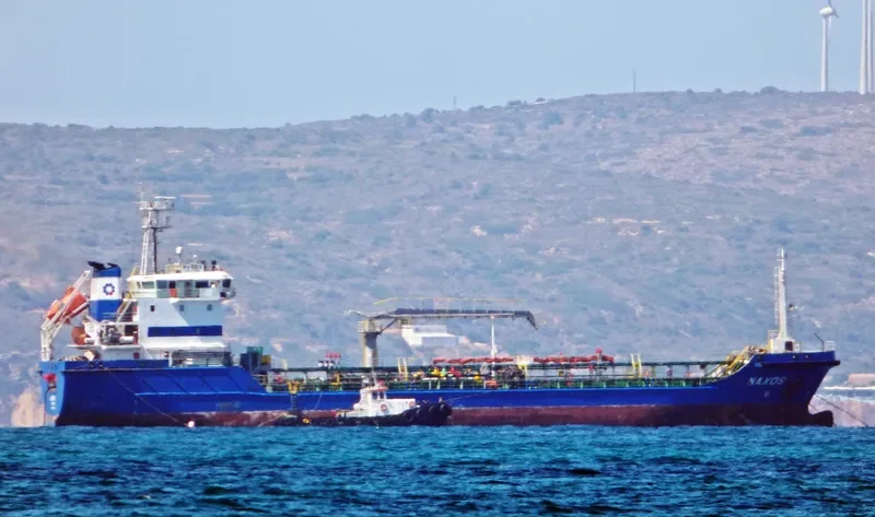 NAXOS II Tanker IMO 9371335 photo 3