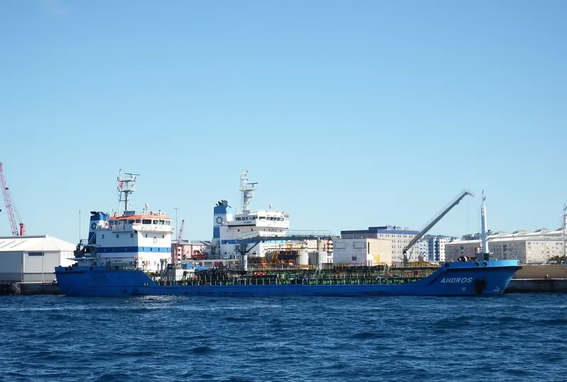 ANDROS Tanker IMO 9371347