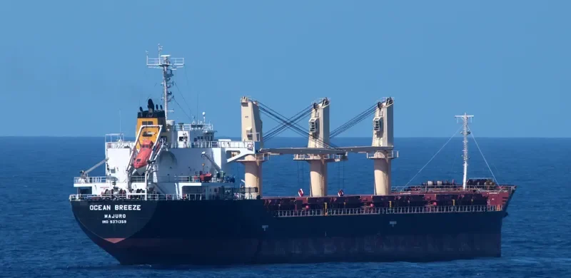 OCEAN BREEZE Bulk Carrier IMO 9371359 photo 2