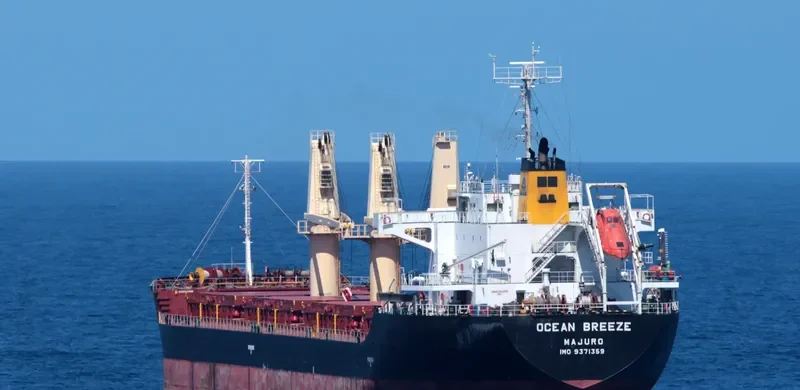 OCEAN BREEZE Bulk Carrier IMO 9371359 photo 3