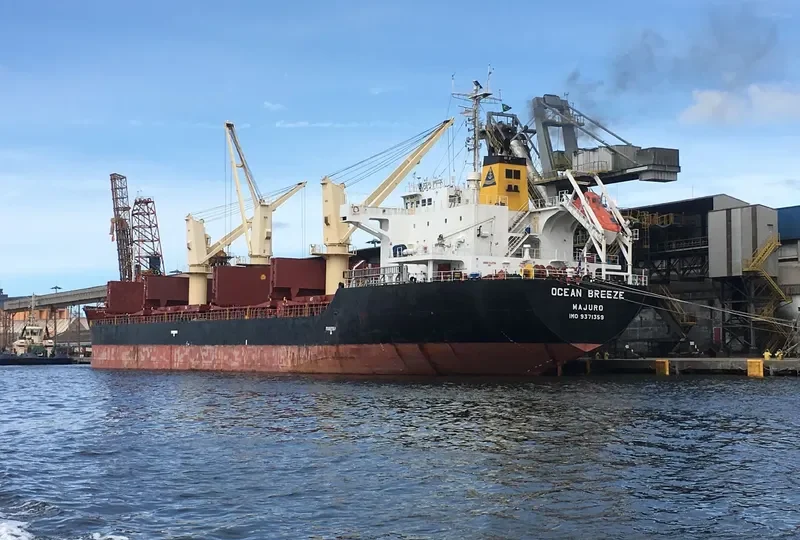 OCEAN BREEZE Bulk Carrier IMO 9371359 photo 4