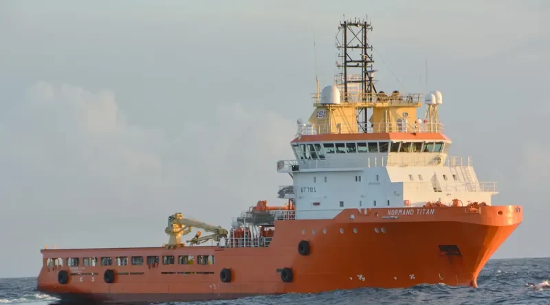 NORMAND TITAN Offshore Vessel IMO 9371385 photo 4