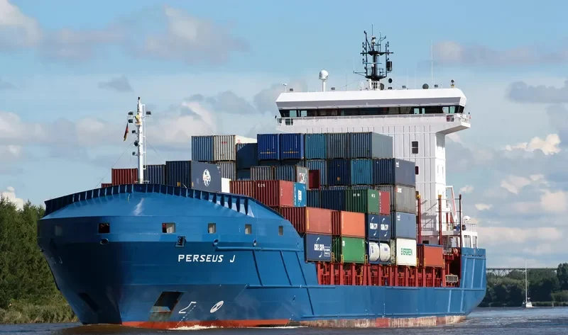 PERSEUS J Container Ship IMO 9371414