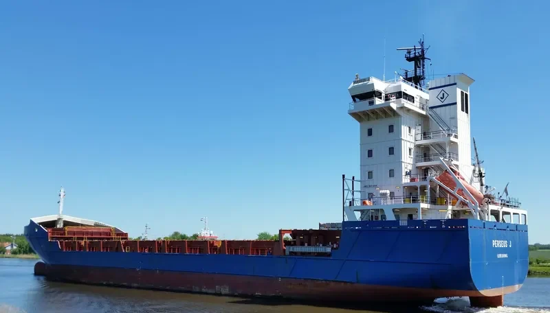 PERSEUS J Container Ship IMO 9371414 photo 2