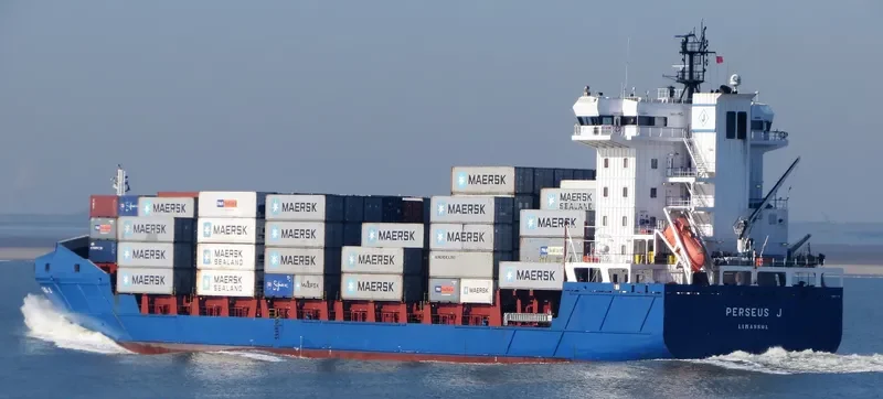 PERSEUS J Container Ship IMO 9371414 photo 4