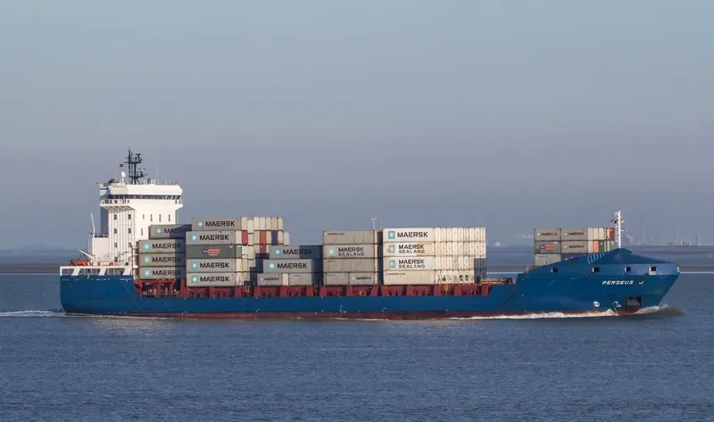 PERSEUS J Container Ship IMO 9371414 photo 6