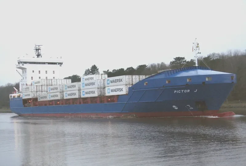VIVIENNE SHERI D Container Ship IMO 9371426