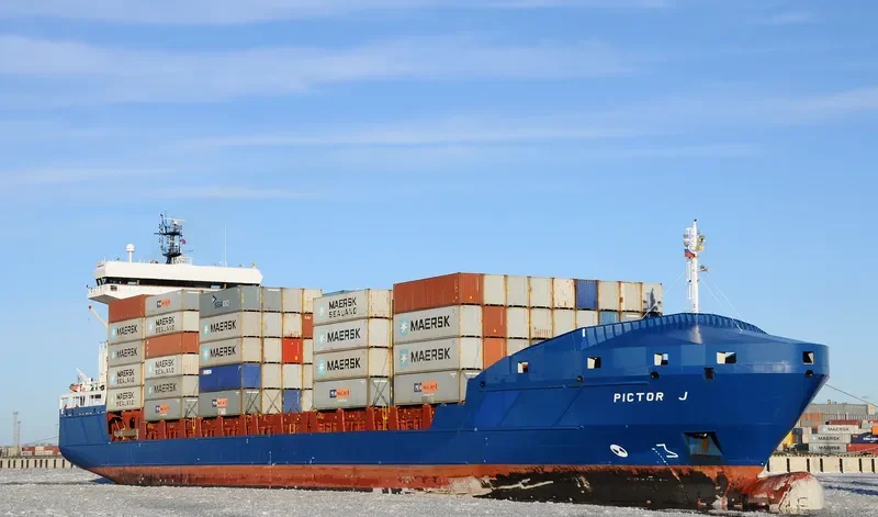 VIVIENNE SHERI D Container Ship IMO 9371426 photo 2