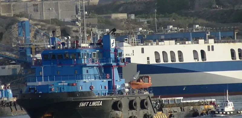 SL LINGGA Container Ship IMO 9371464