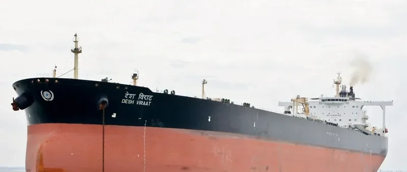 DESH VIRAAT Tanker IMO 9371593 photo 5
