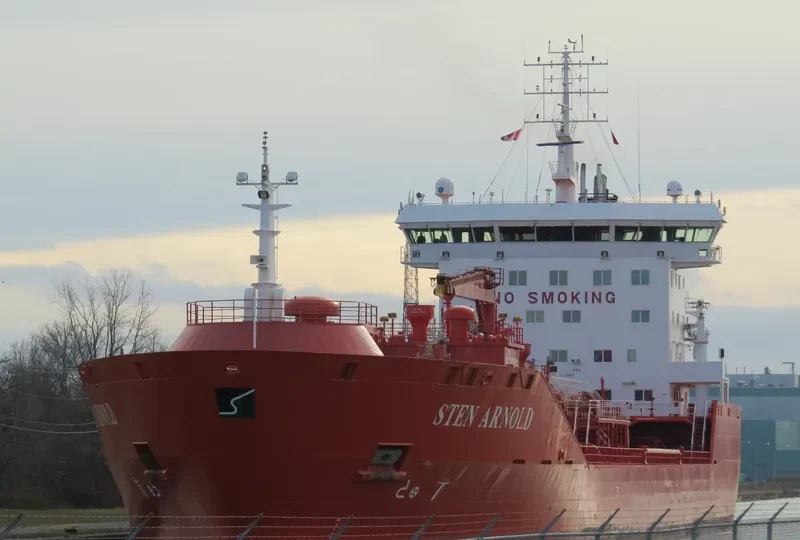STEN ARNOLD Tanker IMO 9371610
