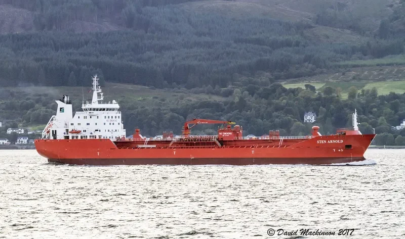 STEN ARNOLD Tanker IMO 9371610 photo 8