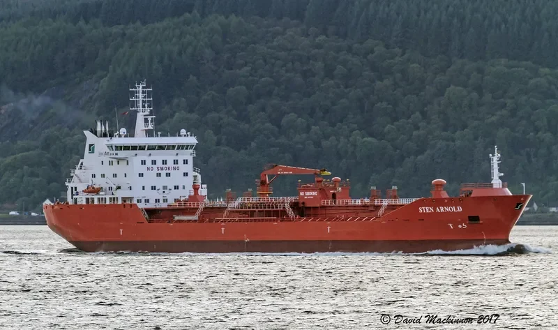 STEN ARNOLD Tanker IMO 9371610 photo 9