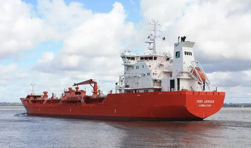 STEN ARNOLD Tanker IMO 9371610 photo 10