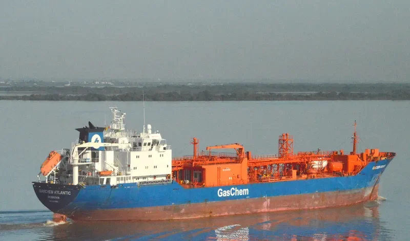 GASCHEM ATLANTIC General Cargo IMO 9371660 photo 3