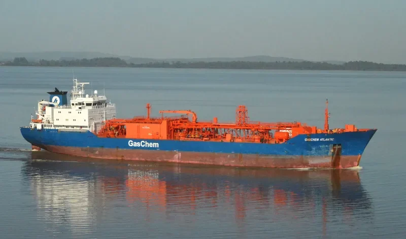 GASCHEM ATLANTIC General Cargo IMO 9371660 photo 4