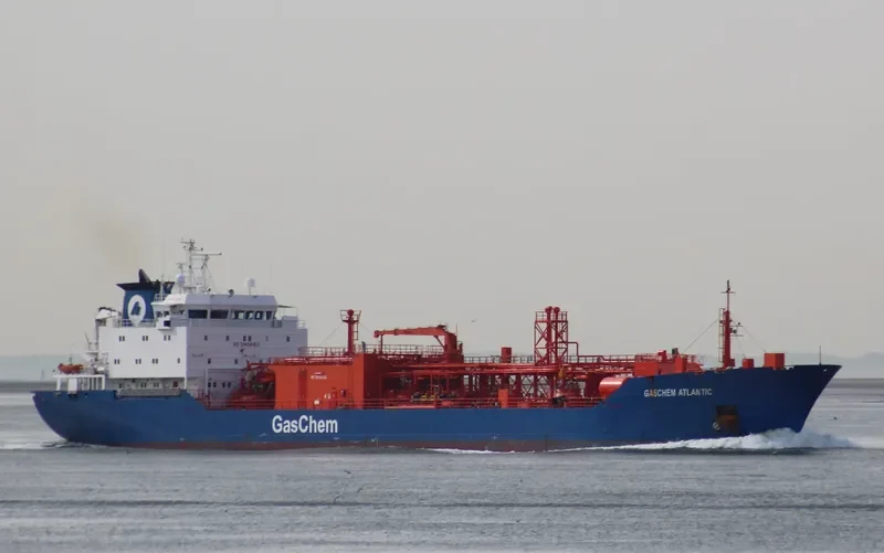 GASCHEM ATLANTIC General Cargo IMO 9371660 photo 6