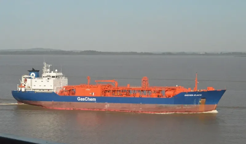 GASCHEM ATLANTIC General Cargo IMO 9371660 photo 7