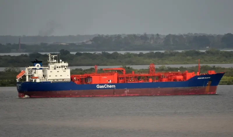 GASCHEM ATLANTIC General Cargo IMO 9371660 photo 8