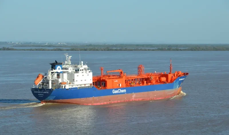 GASCHEM ATLANTIC General Cargo IMO 9371660 photo 9