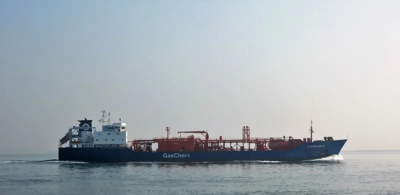 GASCHEM ARCTIC General Cargo IMO 9371672