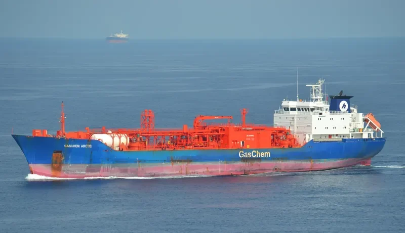 GASCHEM ARCTIC General Cargo IMO 9371672 photo 4