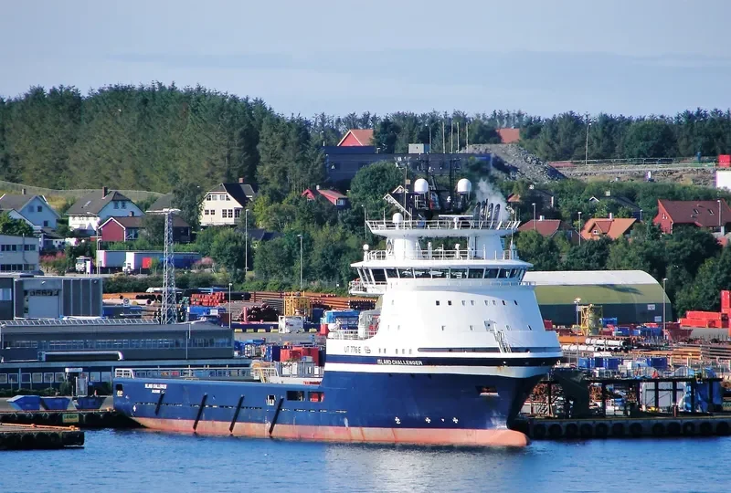ISLAND CHALLENGER Offshore Vessel IMO 9371696