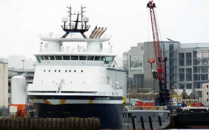 ISLAND CHALLENGER Offshore Vessel IMO 9371696 photo 2