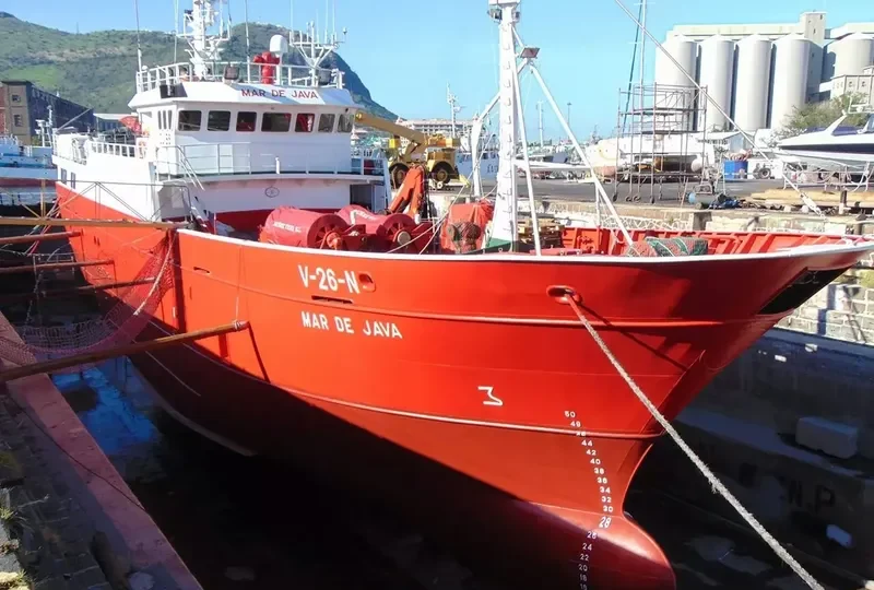 MAR DE JAVA General Cargo IMO 9371713