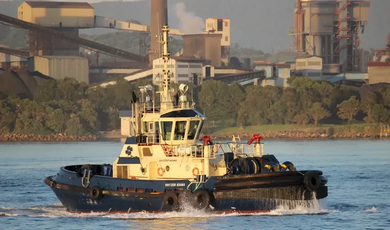 SVITZER KIAMA General Cargo IMO 9371737 photo 2