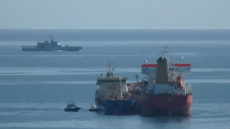HUEMUL Tanker IMO 9371775 photo 2