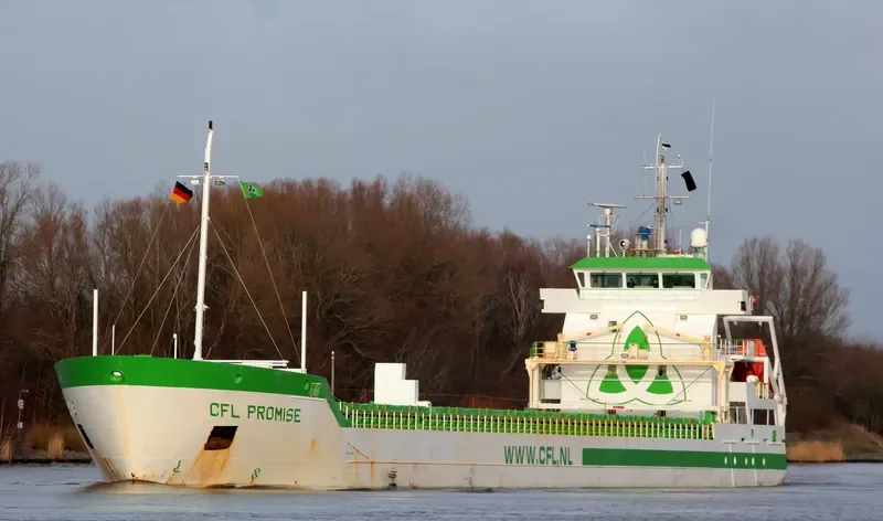 PROMISE General Cargo IMO 9371816