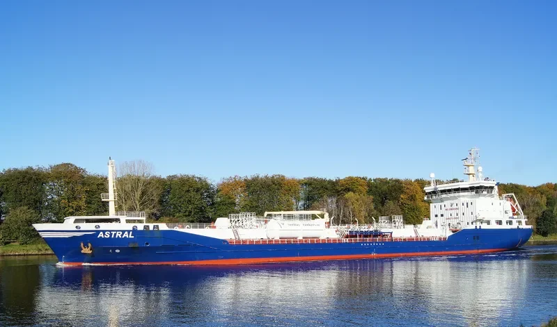 ASTRAL Tanker IMO 9371878