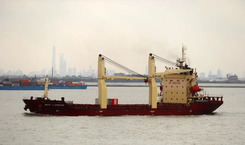 MERATUS PARIAMAN General Cargo IMO 9371957