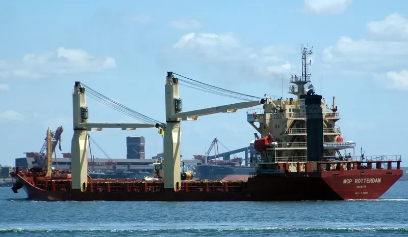 BLUE OCEAN General Cargo IMO 9372004