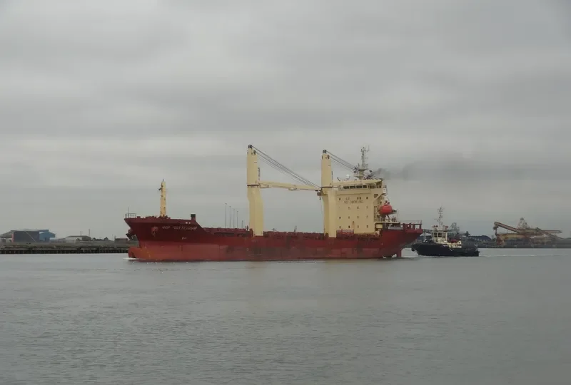 BLUE OCEAN General Cargo IMO 9372004 photo 3