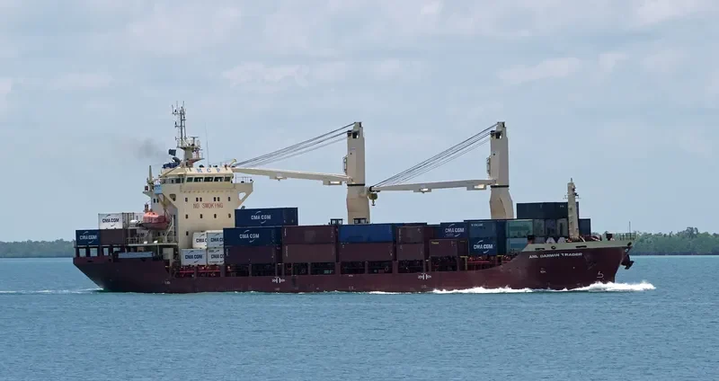 ANL DARWIN TRADER General Cargo IMO 9372016