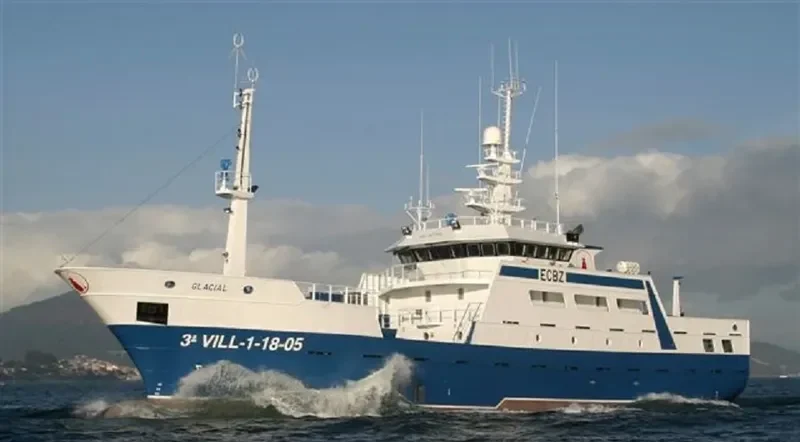 GLACIAL General Cargo IMO 9372157