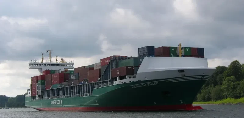 HEINRICH EHLER Container Ship IMO 9372200