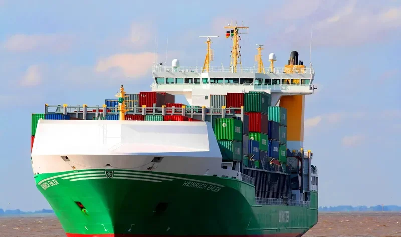 HEINRICH EHLER Container Ship IMO 9372200 photo 2