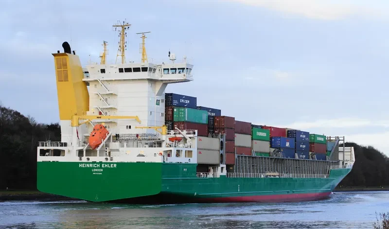 HEINRICH EHLER Container Ship IMO 9372200 photo 3