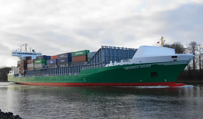 HEINRICH EHLER Container Ship IMO 9372200 photo 4